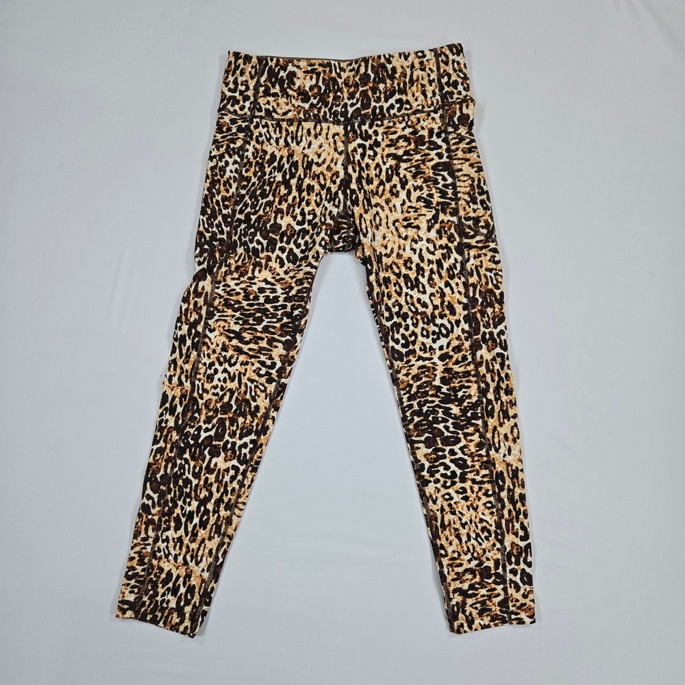 Calvin Klein Performance Leopard Print Athleisure… - image 2